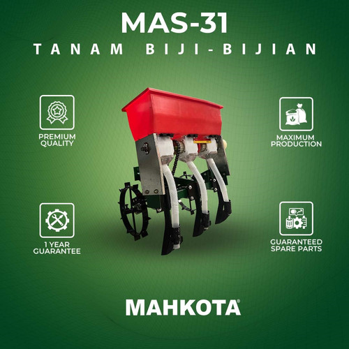 [EZM.0700626] Alat Tanam Biji- bijian/ jagung Mahkota MAS-31