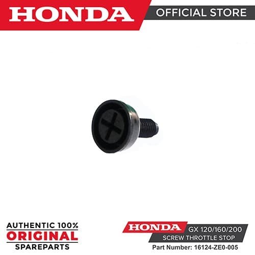 [EZM.2400921] Honda GX 120/GX 160/GX 200 Engine Screw Throttle Stop