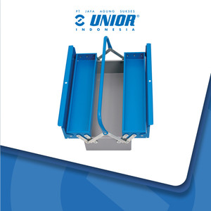[EZM.2400306] UNIOR Tool box - 3 compartments - 912/3