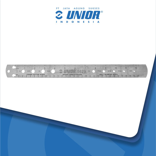 [EZM.2400297] UNIOR Spoke, bearing, and cotter gauge - 1629