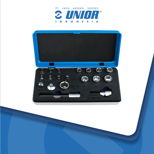 [EZM.2400288] UNIOR Bits and sockets set - 1782