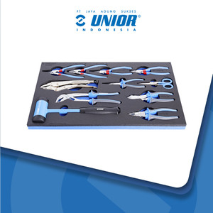 [EZM.2400303] UNIOR Set of BI pliers and hammer in SOS tool tray - 964/48SOS