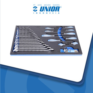 [EZM.2400304] UNIOR Set of wrenches and screwdrivers in SOS tool tray - 964/46SOS