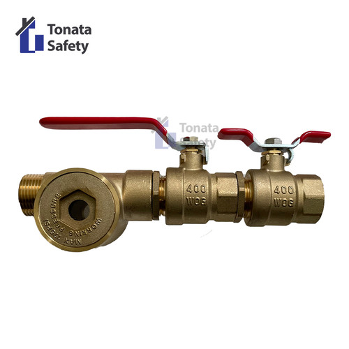 [EZO.1100451] Test Drain Valve 1 Inch Tonata