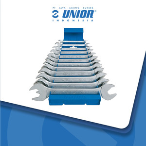 [EZM.2400488] UNIOR Open end wrench set - Kunci Pas Set - 110/1MS