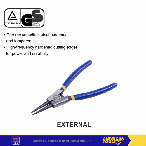 [EZM.2401316] Tang Snap Ring Lurus External American Tool 6" 8957569