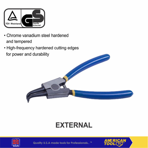 [EZM.2401317] Tang Snap Ring Bent External American Tool 6" 8957571