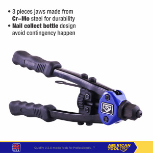 [EZM.2401238] Tang Rivet/Two-Handed Rivet Heavy Duty 330mm American Tool 7775