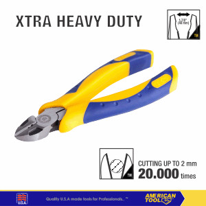 [EZM.2401329] Tang Potong 6" American Tool Extra Heavy Duty 8958312