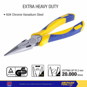[EZM.2401320] Tang Lncip X-Tra Heavy Duty American Tool 6inci 8958315