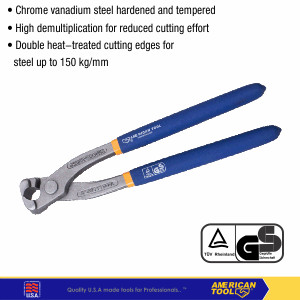 [EZM.2401285] Tang Kakatua / Carpenter's Pincer 9 inchi American Tool 8956429