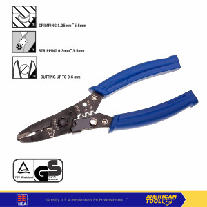 [EZM.2401312] Tang Crimping Multifungsi American Tool 8957965