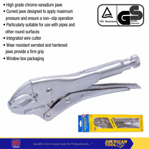 [EZM.2401295] Tang Buaya EXTRA HEAVY DUTY ( Curve Jaws ) American Tool 8957826