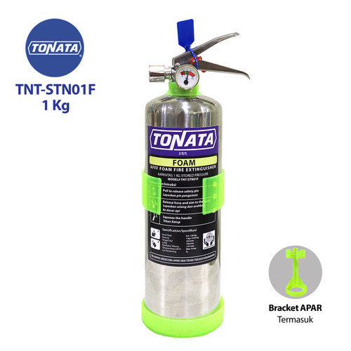 [EZO.1100595] Stainless APAR 1KG FOAM TONATA / Set Komplit