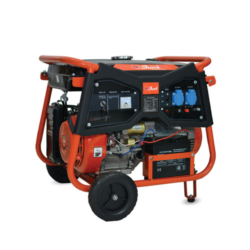 [EZM.2400832] Shark Gasoline Generator SG 7500 X