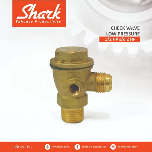 [EZM.2400820] Shark Check Valve 1/2 - 2Hp