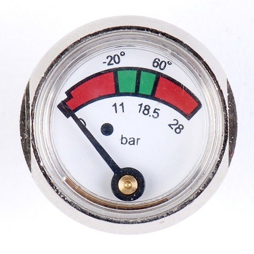 [EZO.1100471] Pressure Gauge APAR / Manometer / Meteran Alat Pemadam / Spareparts