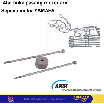 [EZM.2400881] Honda UMR 435T/N Brush Cutter Arm In.Valve Rocker