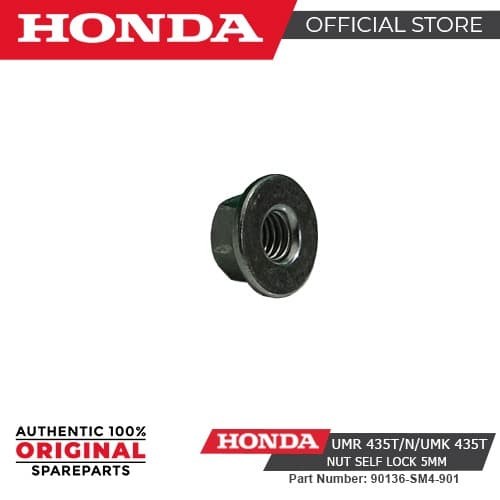 [EZM.2400869] Honda UMR 435N/UMR 435T/UMK 435T Brush Cutter Nut Self Lock 5MM