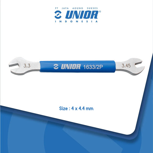 [EZM.2400207] UNIOR Double sided spoke wrench - 1633/2P
