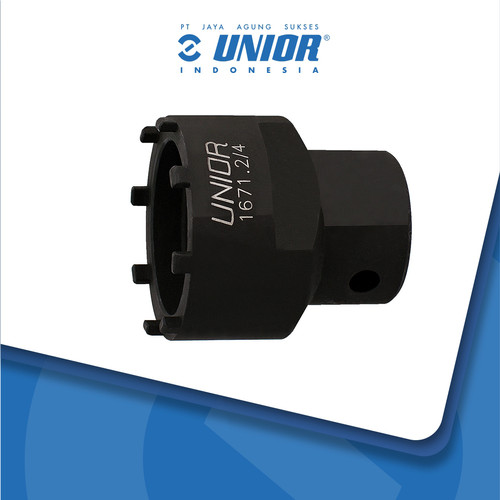 [EZM.2400251] UNIOR Cartridge bottom bracket tool 8 tooth - 1671.2/4