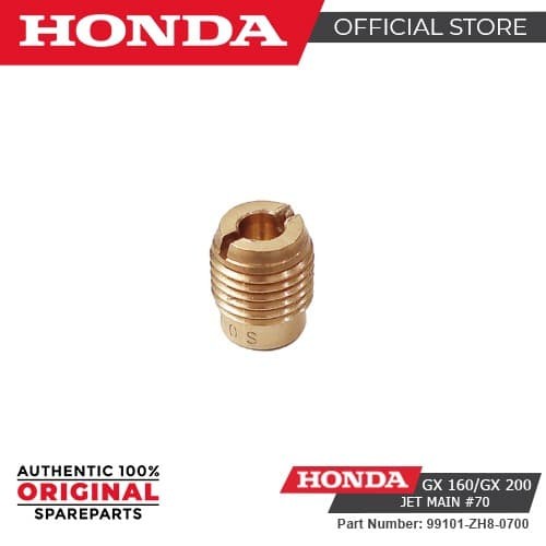 [EZM.2400883] Honda GX 160/GX 200 Engine Jet Main #70