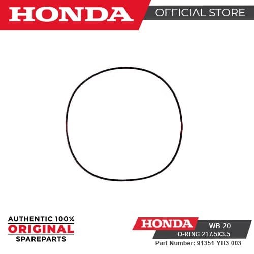 [EZM.2400888] Honda WB 20 Pompa Air O-Ring 217.5x3.5