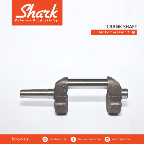 [EZM.2400690] CrankShaft kompresor Shark 2Hp