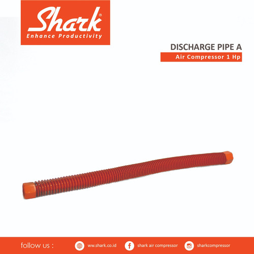 [EZM.2400696] Discharge pipe A kompresor Shark 1Hp