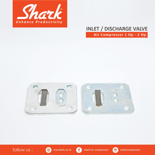 [EZM.2400700] Inlet outer valve seat kompresor Shark 1-2Hp