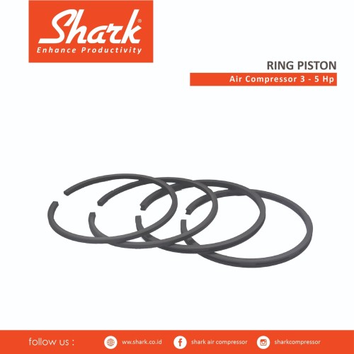 [EZM.2400714] Ring Piston Kompresor Shark 3-5Hp