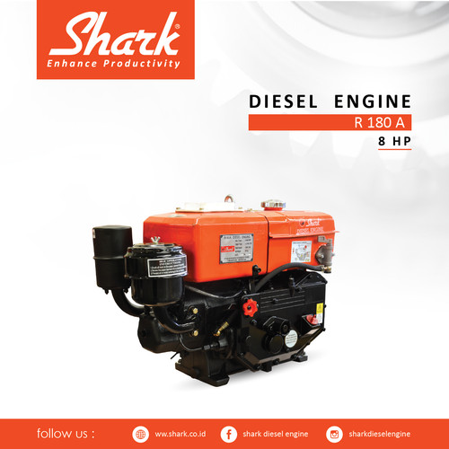 [EZM.2400825] Shark Diesel Engine R 180