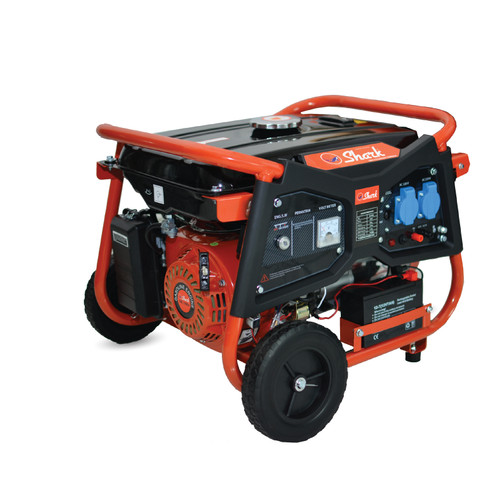 [EZM.2400833] Shark Gasoline Generator SG 4000 X