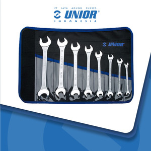 [EZM.2400489] UNIOR Open end wrench set - Kunci Pas Set - 110/1CT