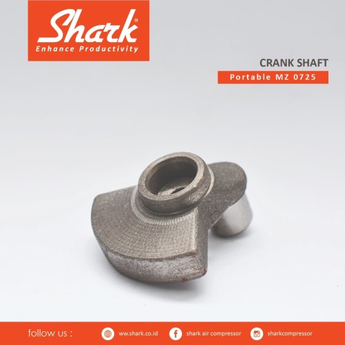 [EZM.2400800] Crank Shaft Kompressor Portable MZ 07-25 Shark