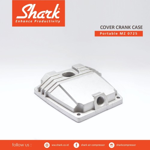[EZM.2400801] Cover Crank Case Kompressor portable MZ 07-25 Shark