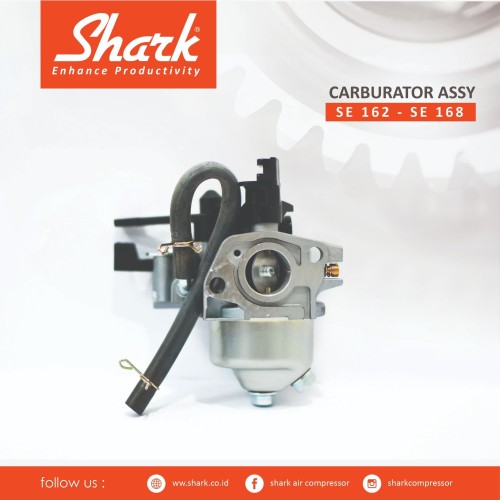 [EZM.2400815] Shark Carburator Assy Engine SE 162 - SE 168