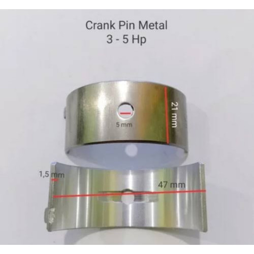 [EZM.2400613] Crank Pin kompresor 3-5hp