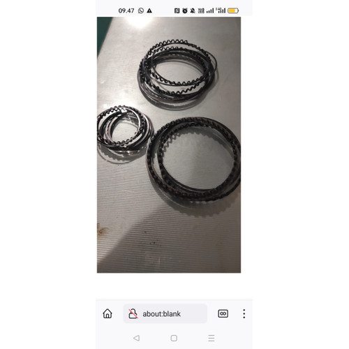 [EZM.2400564] Ring piston kompresor SBM25hp 1ST dan 2ST