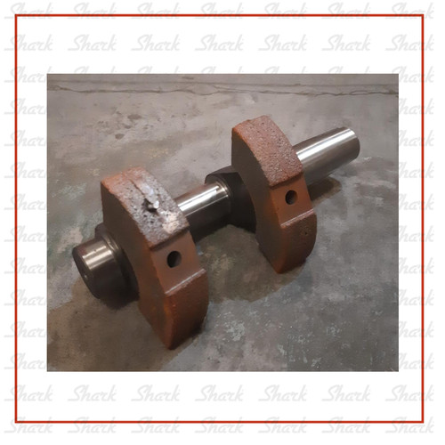 [EZM.2400584] Crank Shaft kompresor SHARK 10hp