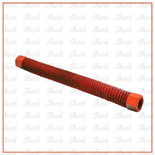 [EZM.2400609] Discharge pipe B2 kompresor 15hp Shark panjang 28,5cm