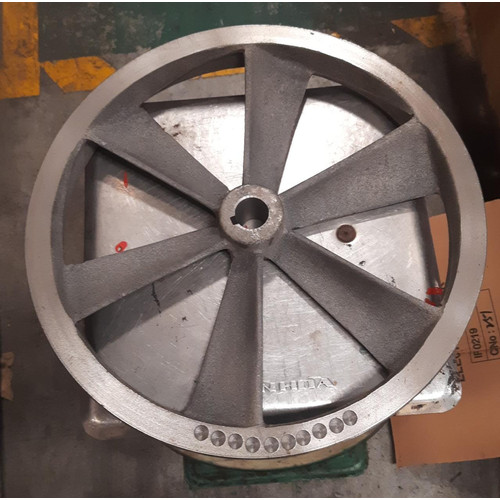 [EZM.2400587] Fly Wheel Casting kompresor 5hp Shark