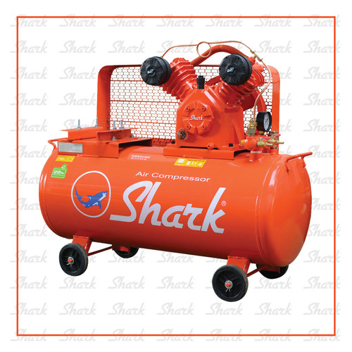 [EZM.2400592] Kompresor angin 1hp Shark Unloading tanpa penggerak