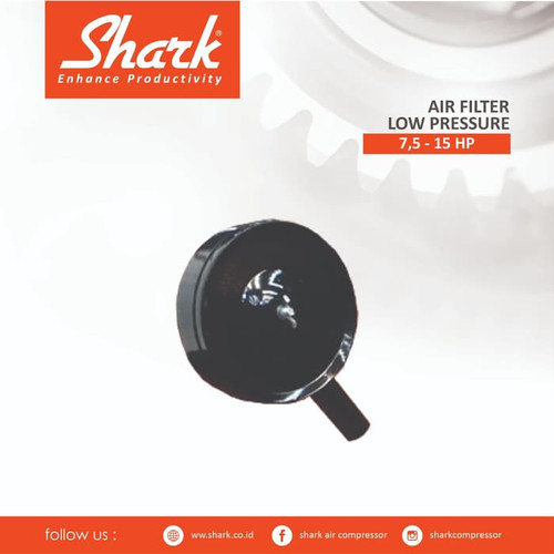 [EZM.2400811] Air Filter kompressor 7,5 - 15Hp Shark