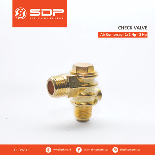 [EZM.2400721] Check Valve kompresor SDP 1/2-2Hp