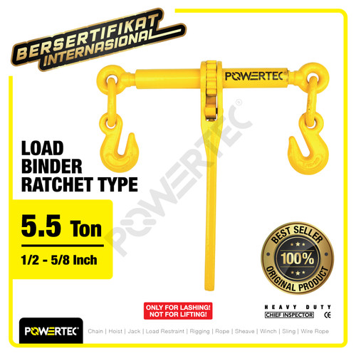 Load Binder Ratchet Type 1/2" - 5/8" POWERTEC