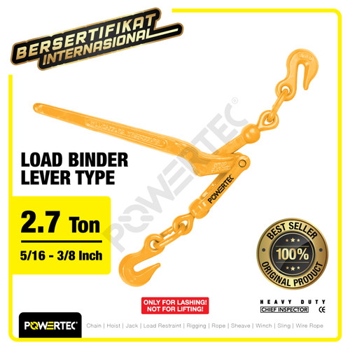 Load Binder Lever Type 5/16" - 3/8" POWERTEC