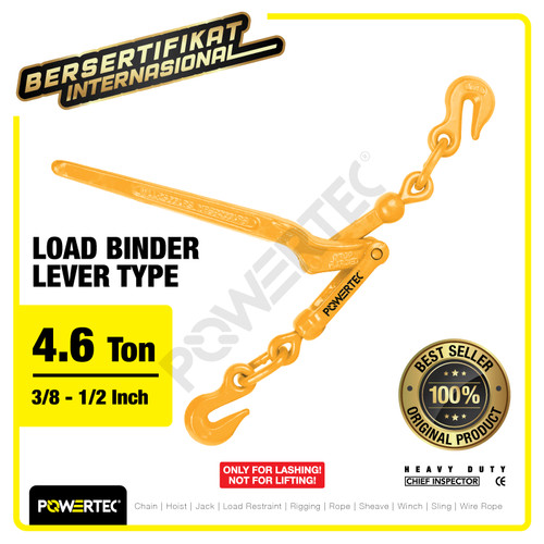 Load Binder Lever Type 3/8" - 1/2" POWERTEC