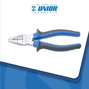 [EZM.2400396] UNIOR Combination pliers - Tang Kombinasi - 405/1BI