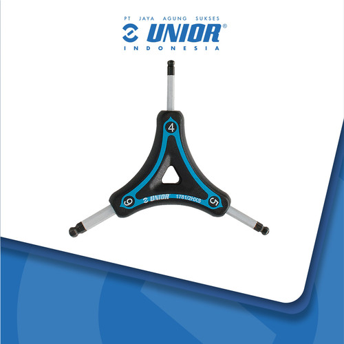 [EZM.2400227] UNIOR Y ball end hex wrench - 1781/2HXS